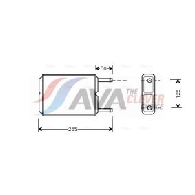 Kühler, Motorkühlung FT2164 von AVA COOLING SYSTEMS günstig für 1026,14 € online kaufen