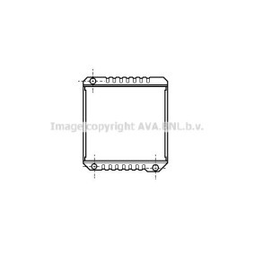 Acquista Radiatore motore da AVA COOLING SYSTEMS TH2010 a buon mercato per soli 1043,24 €