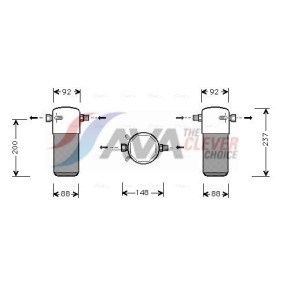 Köp Oljekylare av AVA COOLING SYSTEMS LC3047 till det låga priset 12643,00 kr