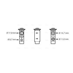 Acquista Valvola espansione climatizzatore da AVA COOLING SYSTEMS ME1256 a buon mercato per soli 48,80 €