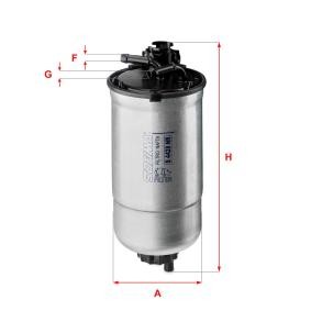 Comprar Filtro combustible de SOFIMA S 4428 NR a bajo precio de 23,80 €