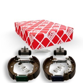 Comprar Kit frenos, disco de tambor de FEBI BILSTEIN 38743 a bajo precio de 114,57 €
