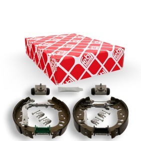 Comprar Kit frenos, disco de tambor de FEBI BILSTEIN 38749 a bajo precio de 103,39 €