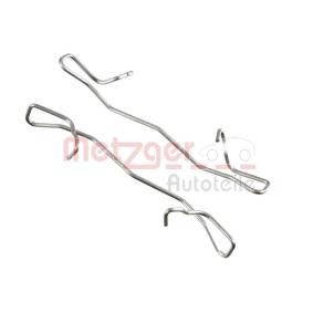 Comprar Kit de accesorios, pastillas de frenos de METZGER 109-1755 a bajo precio de 6,15 €