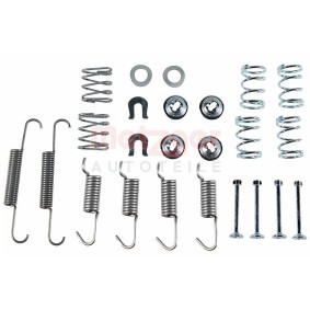 Comprar Juego de accesorios, zapatas de freno de estacionamiento de METZGER 105-0871 a bajo precio de 7,09 €
