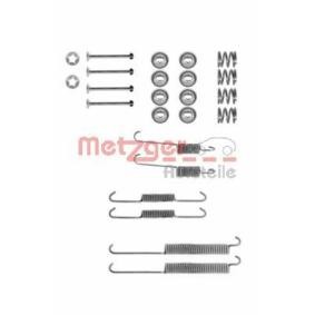 Comprar Juego de accesorios, zapatas de freno de METZGER 105-0678 a bajo precio de 9,49 €