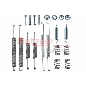 Comprar Juego de accesorios, zapatas de freno de METZGER 105-0681 a bajo precio de 12,75 €