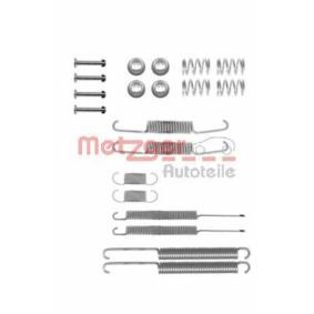 Zubehörsatz, Bremsbacken 105-0598 von METZGER günstig für 17,90 € online kaufen