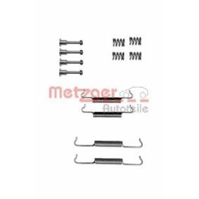 Compre Kit de acessórios, maxilas de travão de estacionamento da METZGER 105-0793 a um preço baixo por 8,37 €