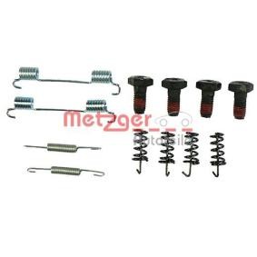 Zubehörsatz, Feststellbremsbacken 105-0622 von METZGER günstig für 9,41 € online kaufen