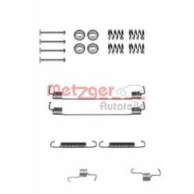 Comprar Juego de accesorios, zapatas de freno de METZGER 105-0819 a bajo precio de 8,95 €