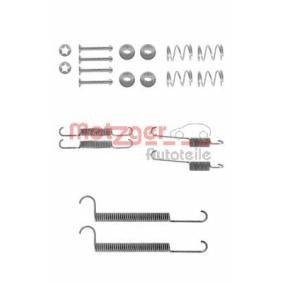 Compre Kit de acessórios, maxilas do travão de METZGER online para COMBO (71_) a preços moderados