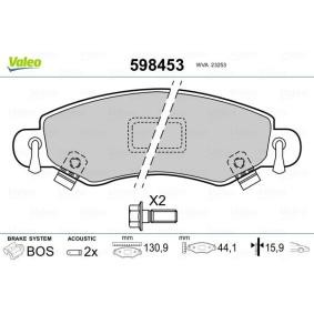 Compre Pastilhas de travão de VALEO online para WAGON R (CT, CV) a preços moderados