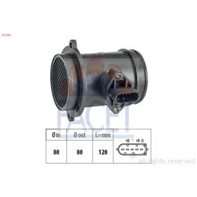 Luftmassenmesser (LMM) 10.1443 von FACET günstig für 226,13 € online kaufen