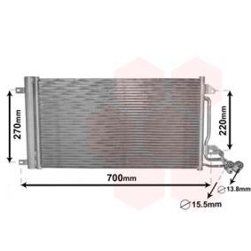 Köp Kondensor, klimatanläggning av VAN WEZEL 49005038 till det låga priset 1179,20 kr