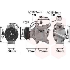Acquista Compressore aria condizionata da VAN WEZEL 5300K443 a buon mercato per soli 474,82 €