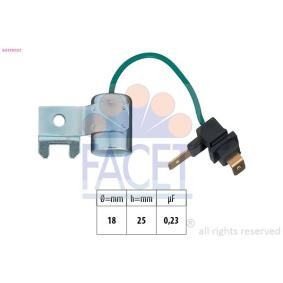 Acquista Condensatore, Impianto d'accensione da FACET 0.0179/157 a buon mercato per soli 51,58 €