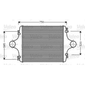 Köp Intercooler av VALEO 818743 till det låga priset 11197,42 kr