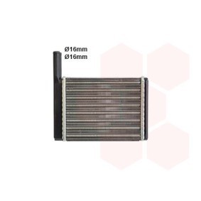 Wärmetauscher, Innenraumheizung 18006129 von VAN WEZEL günstig für 27,92 € online kaufen