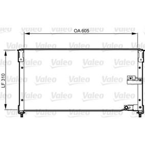 Klimakondensator 814276 von VALEO günstig für 131,99 € online kaufen