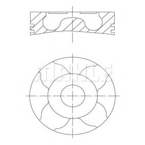 Kolben 0402402 von MAHLE ORIGINAL günstig für 167,42 € online kaufen