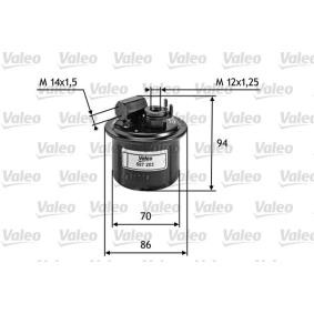 Compre Filtro de combustível da VALEO 587203 a um preço baixo por 19,30 €