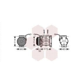 Acquista Compressore aria condizionata da VAN WEZEL 5200K110 a buon mercato per soli 397,52 €