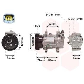 Acquista Compressore aria condizionata da VAN WEZEL 4300K401 a buon mercato per soli 474,82 €