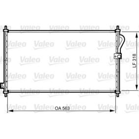 Klimakondensator 814302 von VALEO günstig für 341,32 € online kaufen