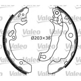 Bremsensatz, Trommelbremse 554713 von VALEO günstig für 134,67 € online kaufen