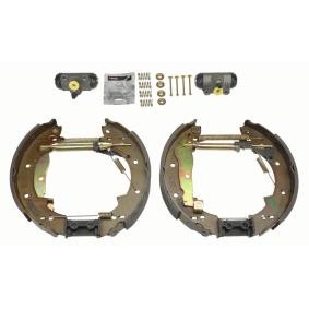 Comprar Kit frenos, disco de tambor de TRW GSK1237 a bajo precio de 155,22 €