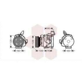 Acquista Compressore aria condizionata da VAN WEZEL 5300K437 a buon mercato per soli 741,30 €