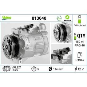 Klimakompressor 813640 von VALEO günstig für 388,48 € online kaufen