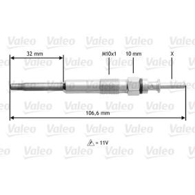 Glühkerze 345132 von VALEO günstig für 14,49 € online kaufen