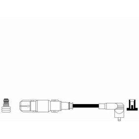 VOLKSWAGEN Zündkabel von NGK