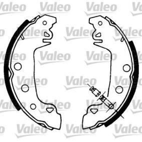 Comprar Kit frenos, disco de tambor de VALEO 553619 a bajo precio de 67,59 €