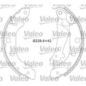 Bremsensatz, Trommelbremse 554770 von VALEO günstig für 138,17 € online kaufen
