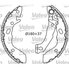 Acquista Kit freno, Freno a tamburo da VALEO 553835 a buon mercato per soli 218,31 €
