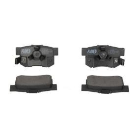 Compre Pastillas de freno de ABE online para Stepwgn (E-RF_, GF-RF_) a precios moderados