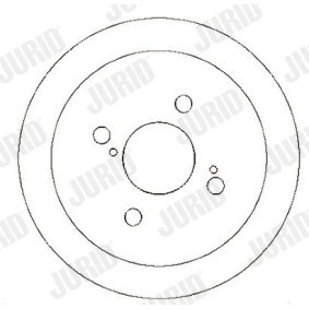 Bremstrommel 329257J von JURID günstig für 59,41 € online kaufen