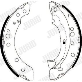 Bremsbackensatz 362409J von JURID günstig für 75,46 € online kaufen