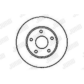 Bremsscheibe 561398J von JURID günstig für 75,56 € online kaufen