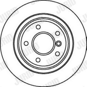 Bremsscheibe 562088J von JURID günstig für 99,04 € online kaufen
