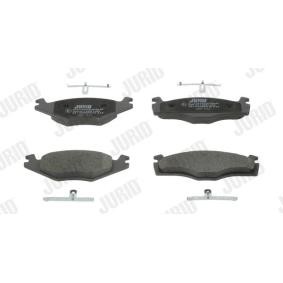 Bremsbeläge 571316J von JURID günstig für 21,03 € online kaufen