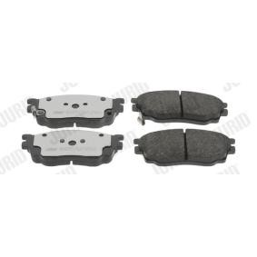 Bremsbeläge 572489J von JURID günstig für 25,83 € online kaufen