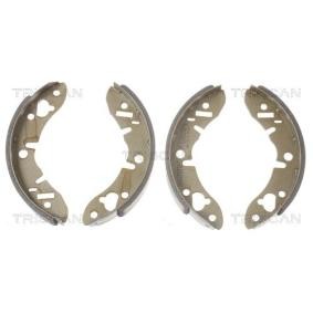 Bremsbackensatz 8100 17003 von TRISCAN günstig für 26,10 € online kaufen