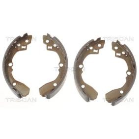 Bremsbackensatz 8100 18012 von TRISCAN günstig für 35,52 € online kaufen