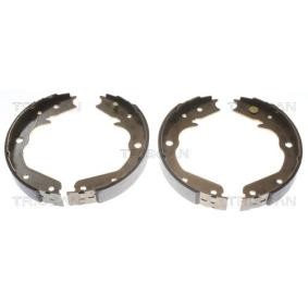 Bremsbackensatz, Feststellbremse 8100 24002 von TRISCAN günstig für 40,64 € online kaufen