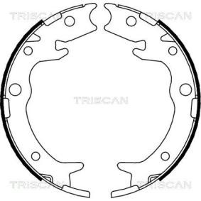 Bremsbackensatz, Feststellbremse 8100 40005 von TRISCAN günstig für 37,31 € online kaufen