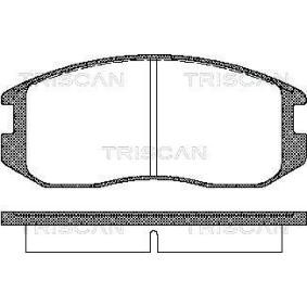 Bremsbeläge 8110 42001 von TRISCAN günstig für 24,88 € online kaufen